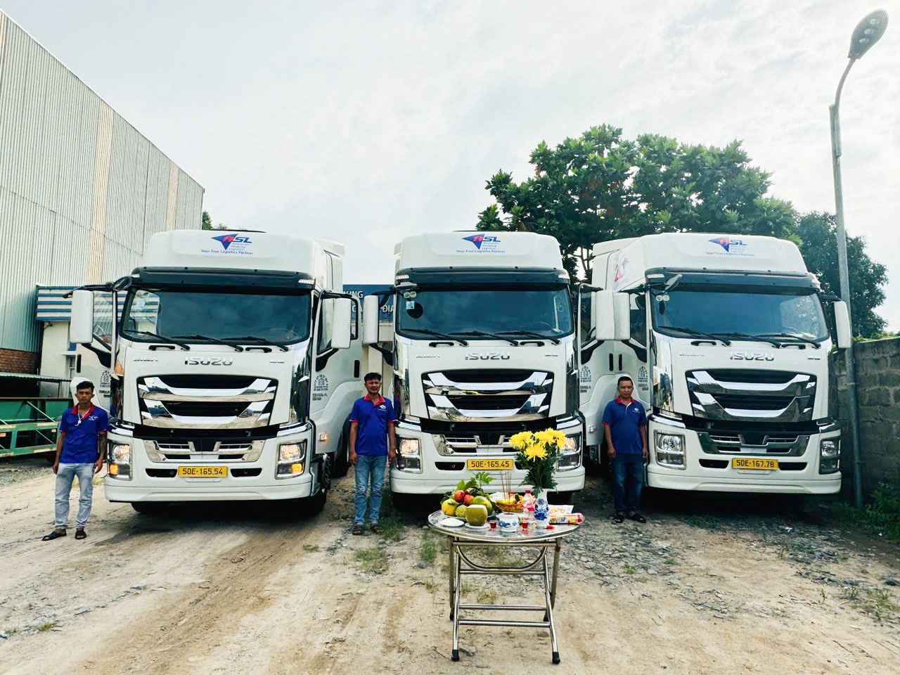 ASL LOGISTICS TIẾP TỤC ĐẨY MẠNH ĐẦU TƯ ĐỘI XE – ĐÁP ỨNG LINH HOẠT NHU CẦU VẬN TẢI NỘI ĐỊA